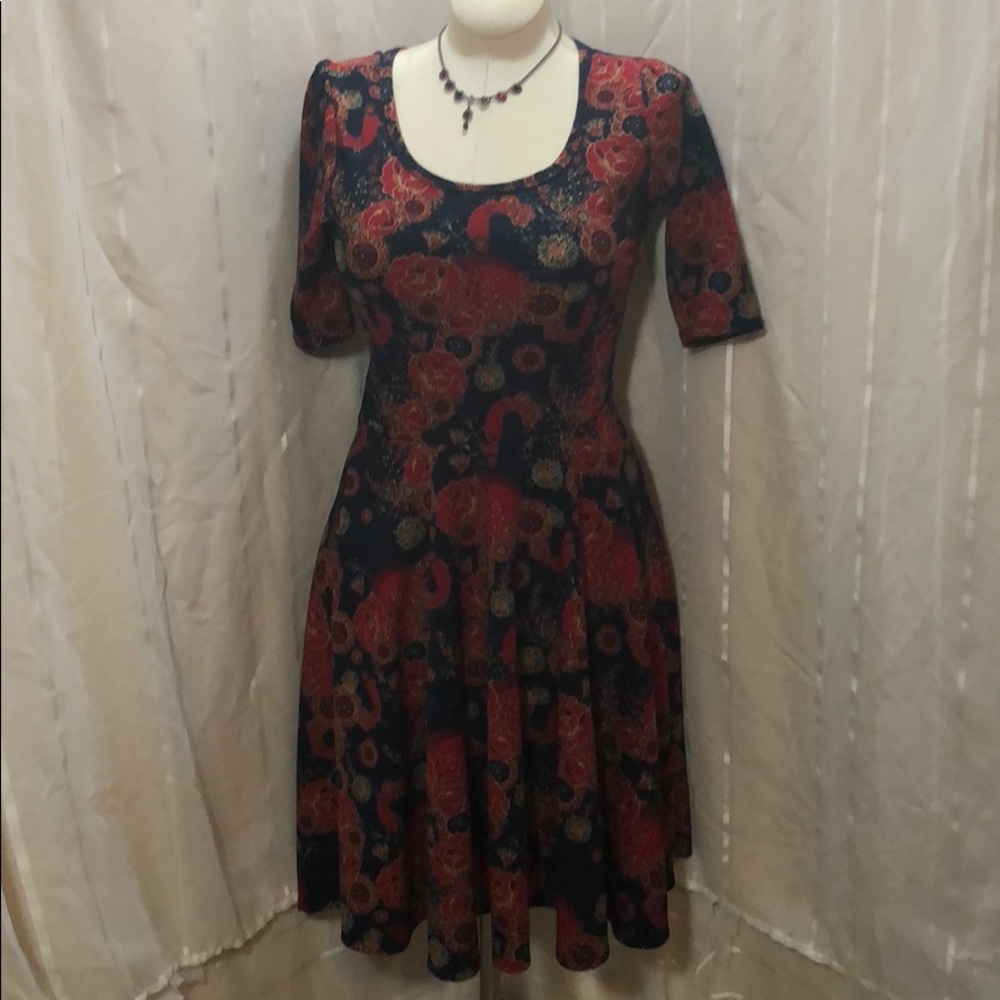 24 HOUR SALE LuLaRoe Medium Dress Fit and Flare